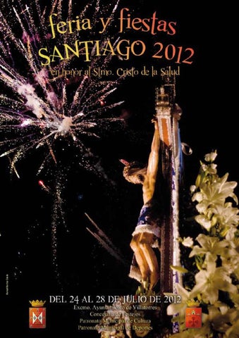Feria y Fiestas en honor al Santísimo Cristo de la Salud  